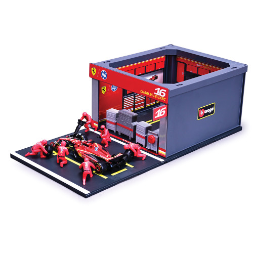 2024 Ferrari F1 SF-24 Pit Pass - Leclerc #16 Main Image