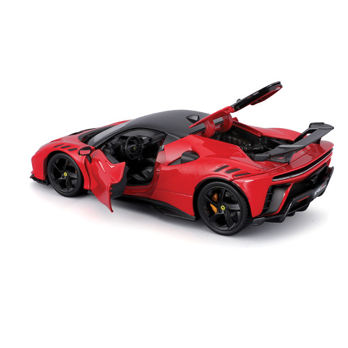 Ferrari R&P SF90 XX Stradale - Red 1:24 Scale Alt Image 1