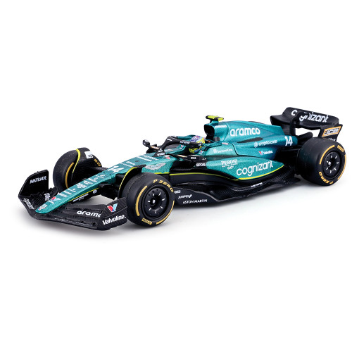 2023 Aston Martin F1 AMR23 - Alonso #14 Main Image