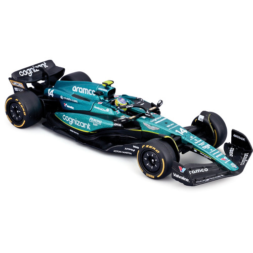2023 Aston Martin F1 AMR23 - Alonso #14 Alt Image 2
