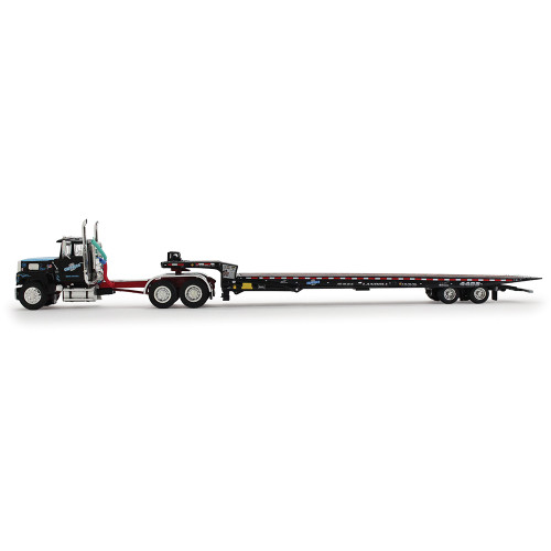 Ford LTL 9000 Day Cab & Landoll 440B-50CA Traveling Axle Trailer - Cappello Transport Alt Image 2