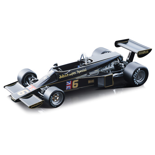 1976 F1 Lotus 77 #6 Brazilian GP - Mario Andretti 1:18 Scale Main Image