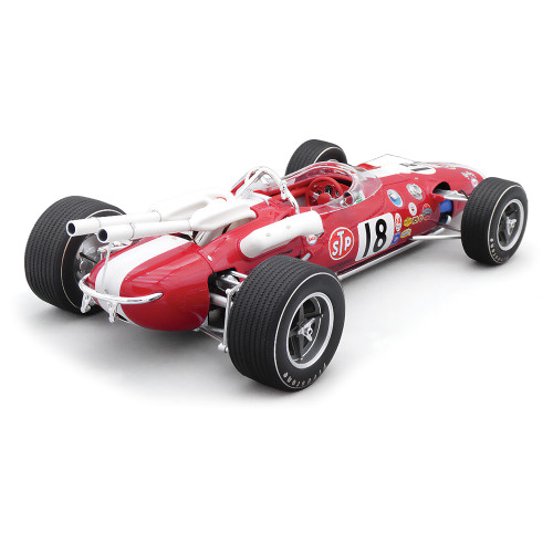 1966 Lotus 38 Indy 500 - #18 Driver Al Unser 1:18 Scale Alt Image 1