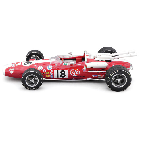 1966 Lotus 38 Indy 500 - #18 Driver Al Unser 1:18 Scale Alt Image 2