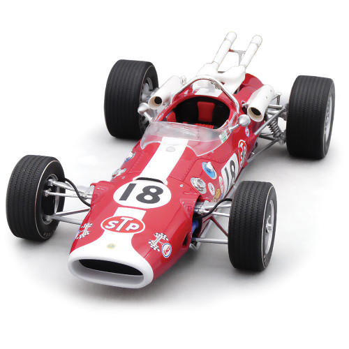 1966 Lotus 38 Indy 500 - #18 Driver Al Unser 1:18 Scale Alt Image 3
