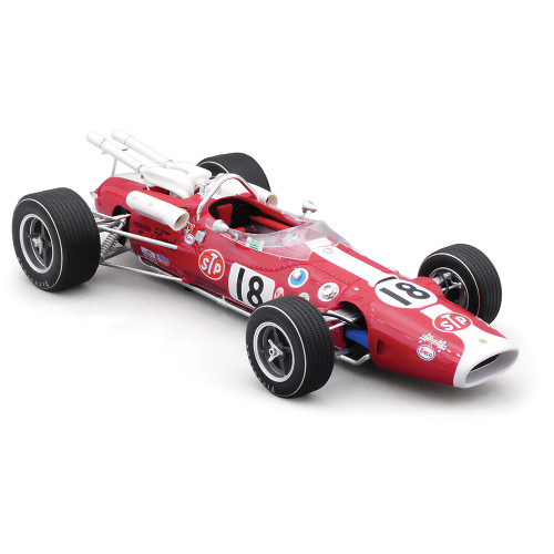 1966 Lotus 38 Indy 500 - #18 Driver Al Unser 1:18 Scale Alt Image 4