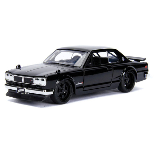 Jada Toys Fast and Furious 1971 Nissan Skyline 2000 GT-R 132 Scale Diecast Model by Jada Toys 20024NX Jada Toys Fast and Furious 1971 Nissan Skyline 2000 GT-R 132 Scale Diecast Model by Jada Toys 20024NX