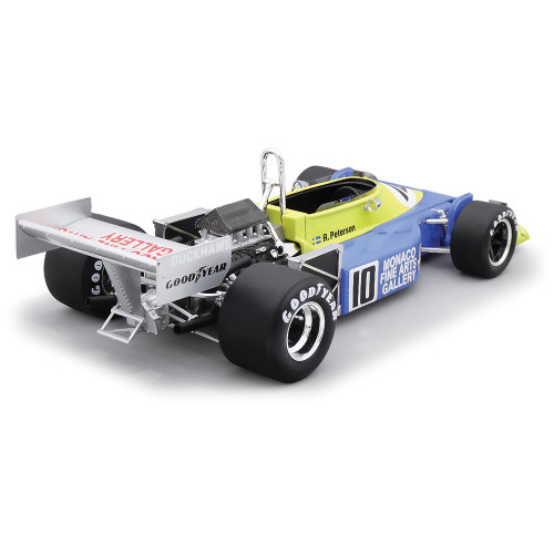 1976 F1 March 761 - Monaco GP - Ronnie Peterson 1:18 Scale Alt Image 1