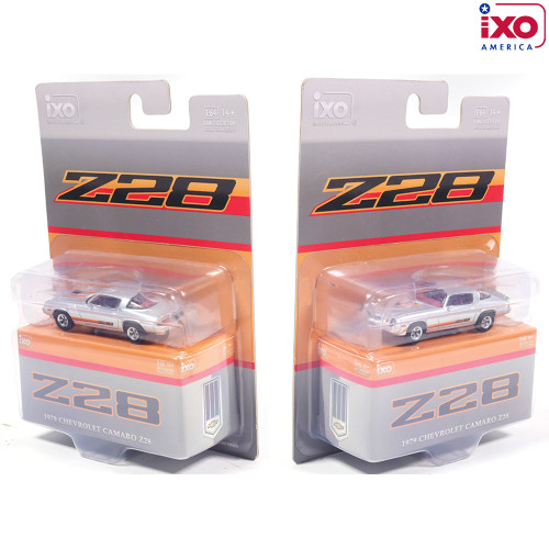 1979 Chevrolet Camaro Z28 - Silver with Orange Stripes Alt Image 4