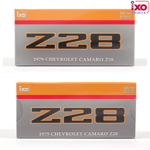 1979 Chevrolet Camaro Z28 - Silver with Orange Stripes Alt Image 5