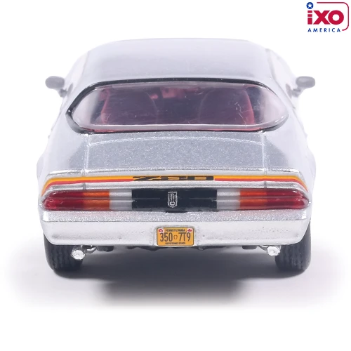 1979 Chevrolet Camaro Z28 - Silver with Orange Stripes Alt Image 7