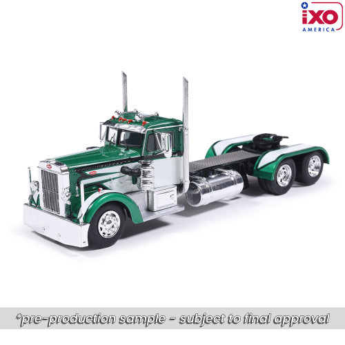 1952 Peterbilt 350 - Green 1:64 Scale Main Image