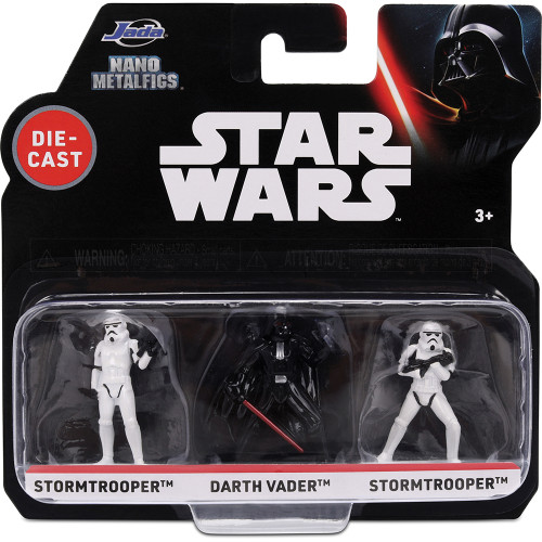 STAR WARS 3-Pack Diecast Nano Figures  Alt Image 4