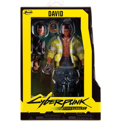 Cyberpunk Edge runners - David  Alt Image 4