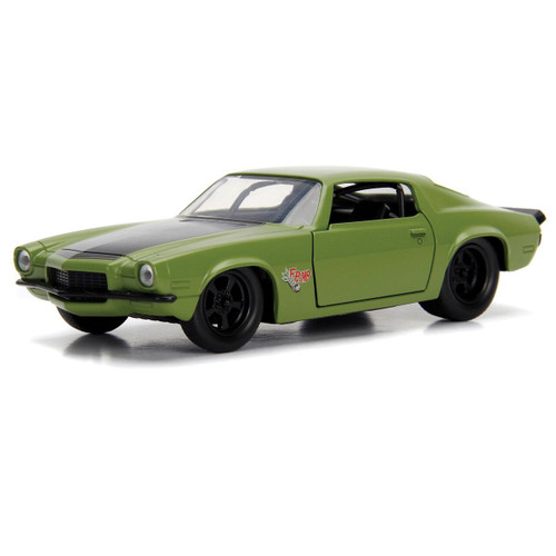 Jada Toys Fast and Furious Doms 1973 Camaro F-Bomb 132 Scale Diecast Model by Jada Toys 20021NX Jada Toys Fast and Furious Doms 1973 Camaro F-Bomb 132 Scale Diecast Model by Jada Toys 20021NX