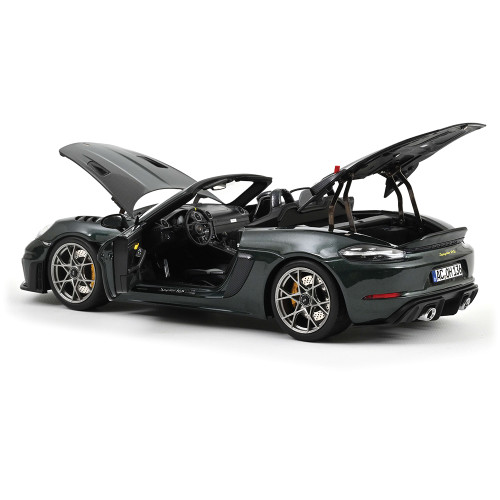 2023 Porsche 718 Spyder RS w/ Weissach Pack - Forest Green Alt Image 1