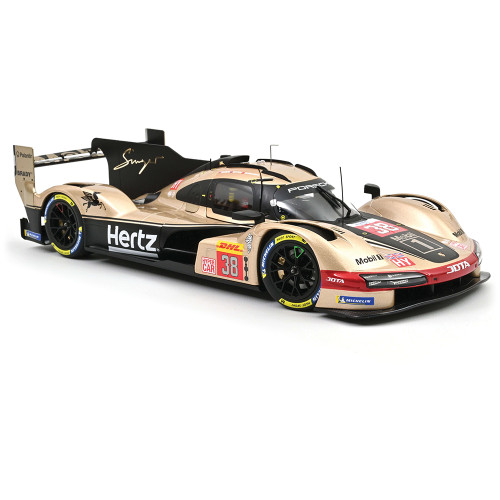 Porsche 963 Hertz Team Jota - Lone Star Le Mans 24 Hour -  Hanson/Button/Rasmussen 1:18 Scale Main Image