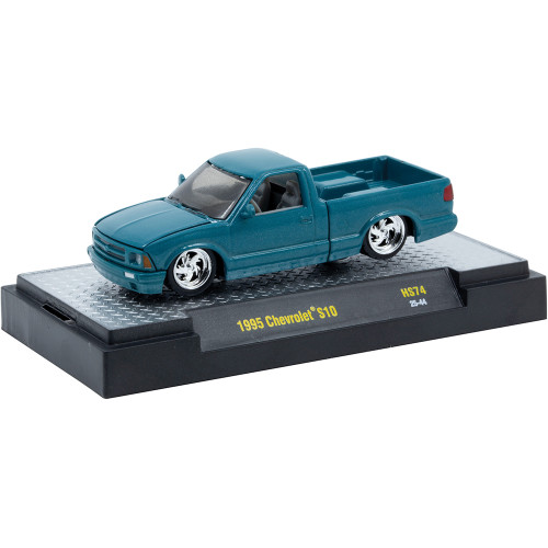1995 Chevrolet S10 Custom - Teal Alt Image 1