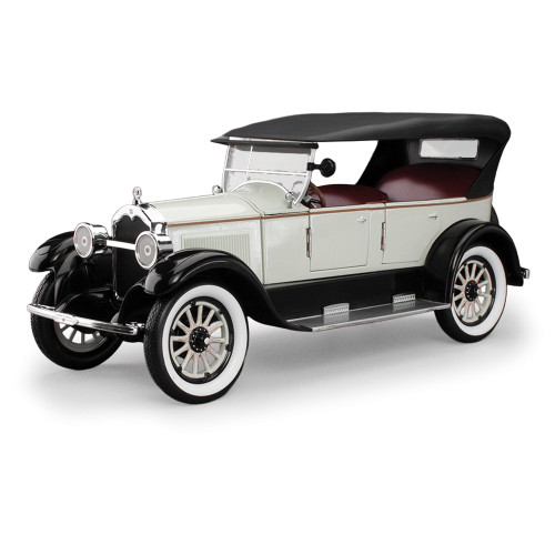 1925 Buick Model 25 - Light Grey 1:18 Scale Main Image