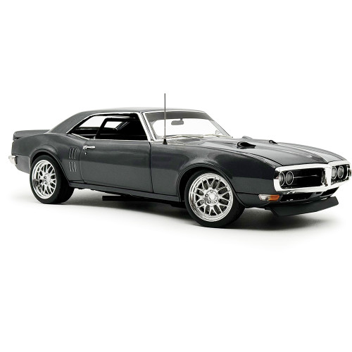 1968 Pontiac Firebird- Street Fighter - Silver Bird Main Image