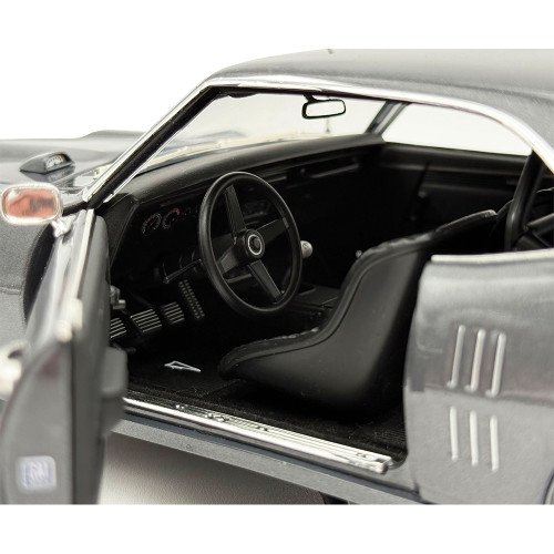 1968 Pontiac Firebird- Street Fighter - Silver Bird Alt Image 4