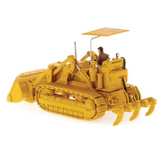 Caterpillar Vintage 977D Traxcavator Alt Image 3