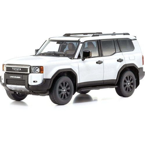 2024 Toyota Land Cruiser - White 1:24 Scale Main Image