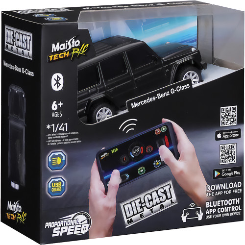Radio Control Mini Metal Mercedes G-Class Alt Image 6