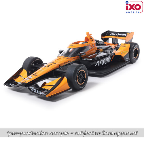 2026 NTT IndyCar Series #5 Pato O'Ward / Arrown McLaren Road Course 1:18 Scale Main Image