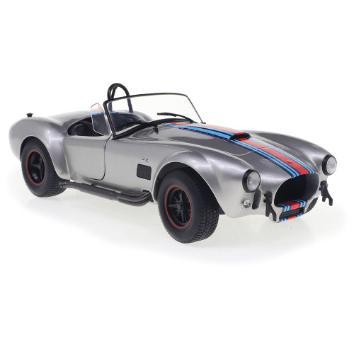 1965 Shelby Cobra 427 MkII Solido Works M - Racing Silver Alt Image 3