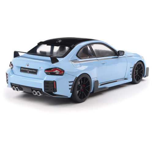 2024 BMW M2 (G87) Performance Parts - Zandvoort Blue 1:18 Scale Alt Image 1