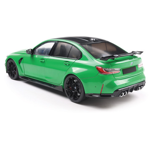 2024 BMW M3 (G80) Performance Parts - Signal Green Alt Image 4