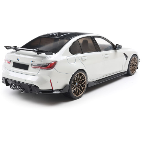 2024 BMW M3 (G80) Performance Parts - Alpineweiss Alt Image 1