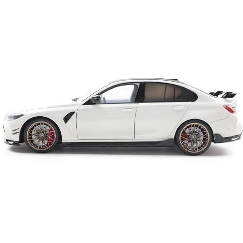 2024 BMW M3 (G80) Performance Parts - Alpineweiss Alt Image 6