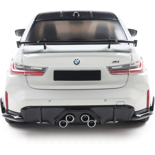 2024 BMW M3 (G80) Performance Parts - Alpineweiss Alt Image 8