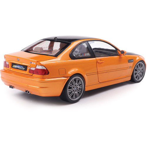 2000 BMW E46 M3 Coupe Solido Works - Orange Alt Image 1