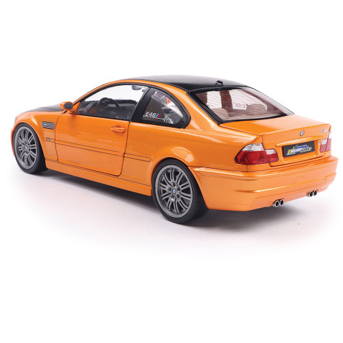 2000 BMW E46 M3 Coupe Solido Works - Orange Alt Image 4