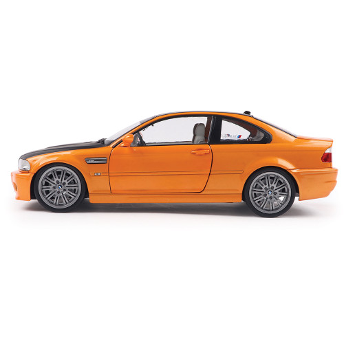 2000 BMW E46 M3 Coupe Solido Works - Orange Alt Image 6