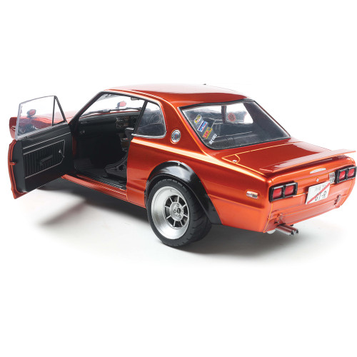 1970 Nissan Skyline (C10) Hakosuka Solido Works - Orange Metallic Alt Image 3