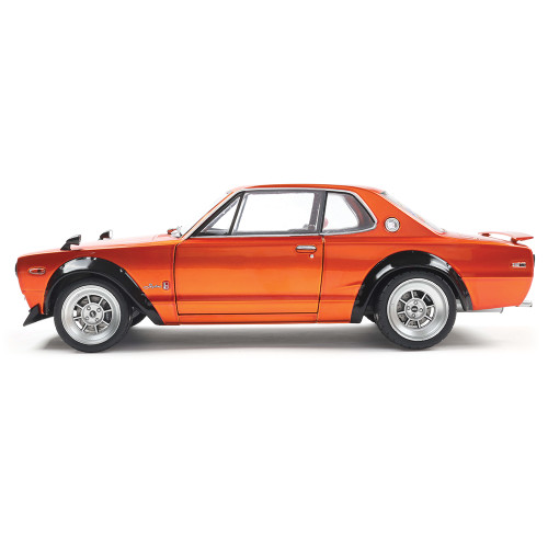 1970 Nissan Skyline (C10) Hakosuka Solido Works - Orange Metallic Alt Image 4