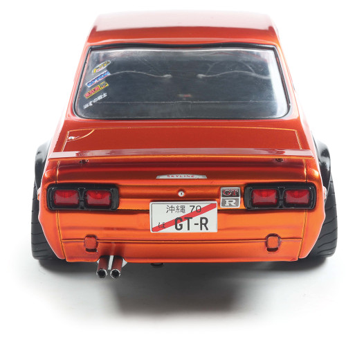 1970 Nissan Skyline (C10) Hakosuka Solido Works - Orange Metallic Alt Image 6