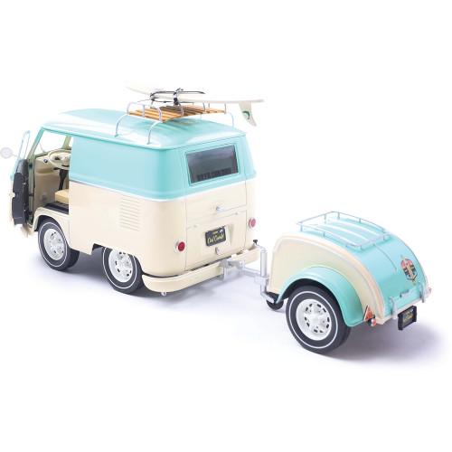 2024 Cool Combi - Mint Green & White 1:18 Scale Alt Image 2