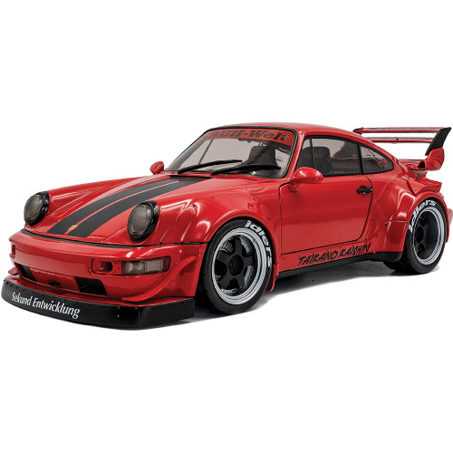 2024 RWB Porsche Bodykit Taikano Kaishin - Red Main Image