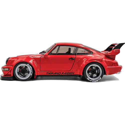 2024 RWB Porsche Bodykit Taikano Kaishin - Red 1:18 Scale Diecast