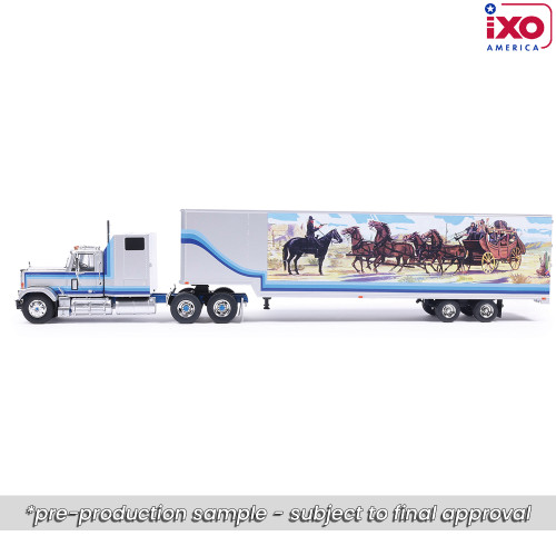 1980 GMC General With Trailer - Western White Alt Image 1