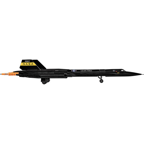 Executive Edition Lockheed SR-71 Blackbird Building Brick Set Alt Image 7