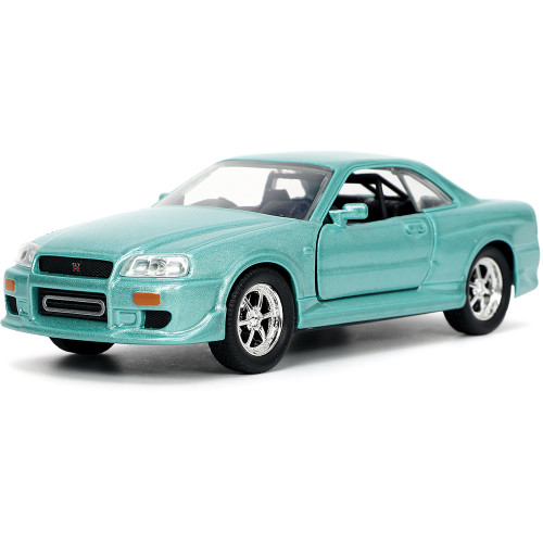 BRIAN's Fast & Furious Nissan Skyline GT-R (R34) Main Image