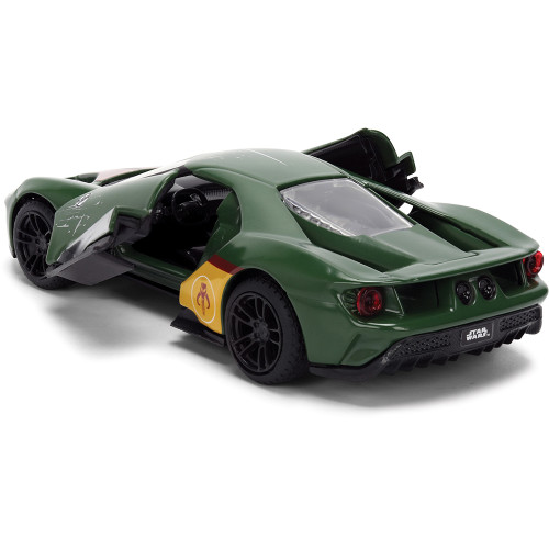 2017 Star Wars Ford GT - Boba Fett Theme 1:32 Scale Alt Image 5