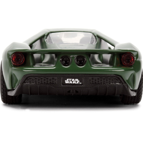 2017 Star Wars Ford GT - Boba Fett Theme 1:32 Scale Alt Image 8