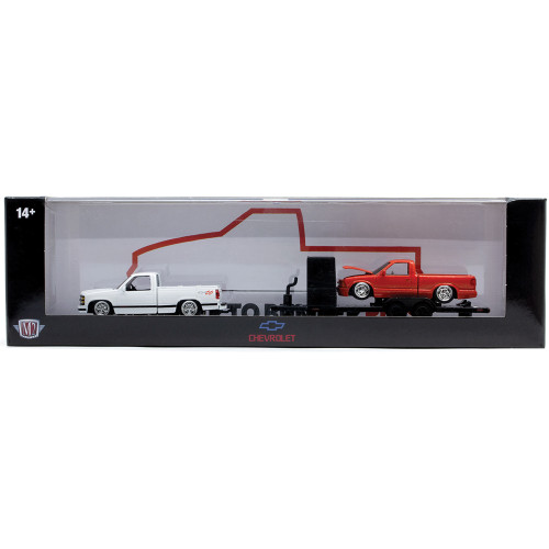 1995 Chevrolet S10 Custom & 1993 Chevrolet C1500 SS454 Alt Image 4